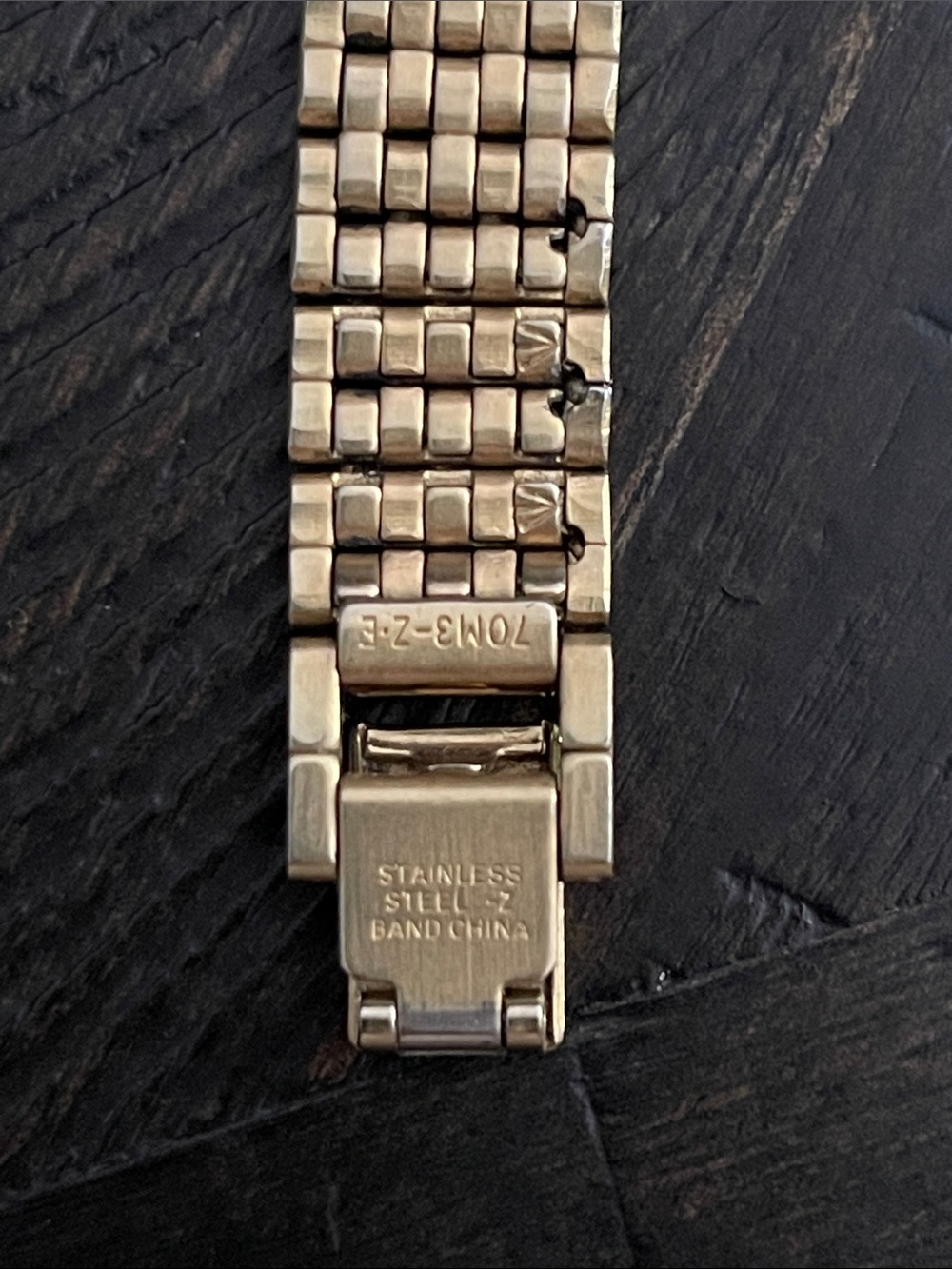 Pulsar Women's Gold Tone Watch - Picture 5 of 5